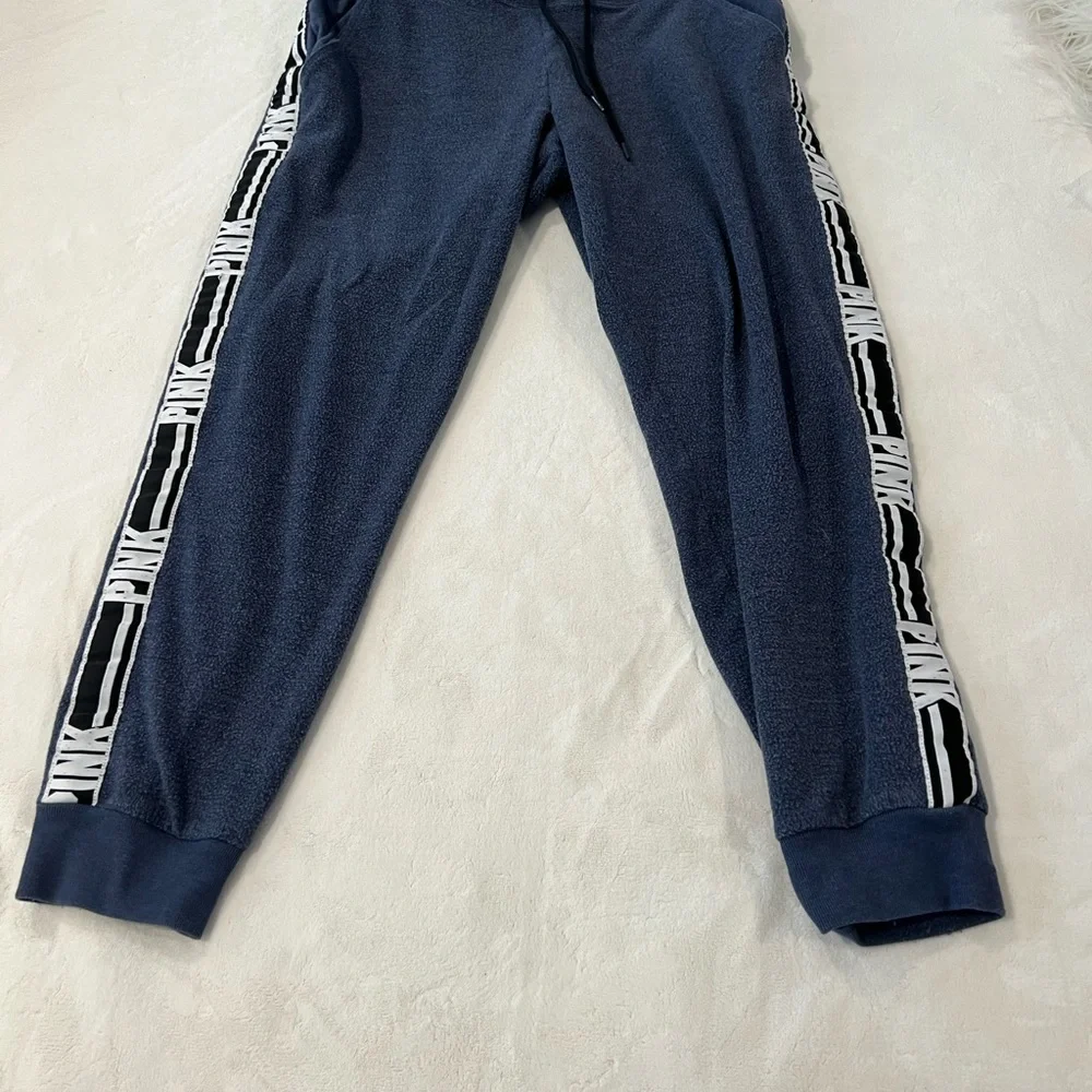 Victoria Secret Pink Blue Sweat Suit - Picture 5 of 10